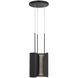 Anne-Marie Barton Armise LED 11 inch Matte Carbon Pendant Ceiling Light