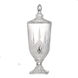 Anita Clear and Polished Silver Drink Dispenser