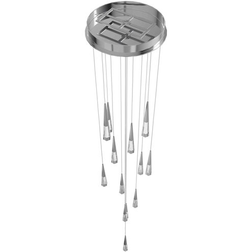 Avalon LED 22 inch Polished Chrome Multi Port Pendant Ceiling Light