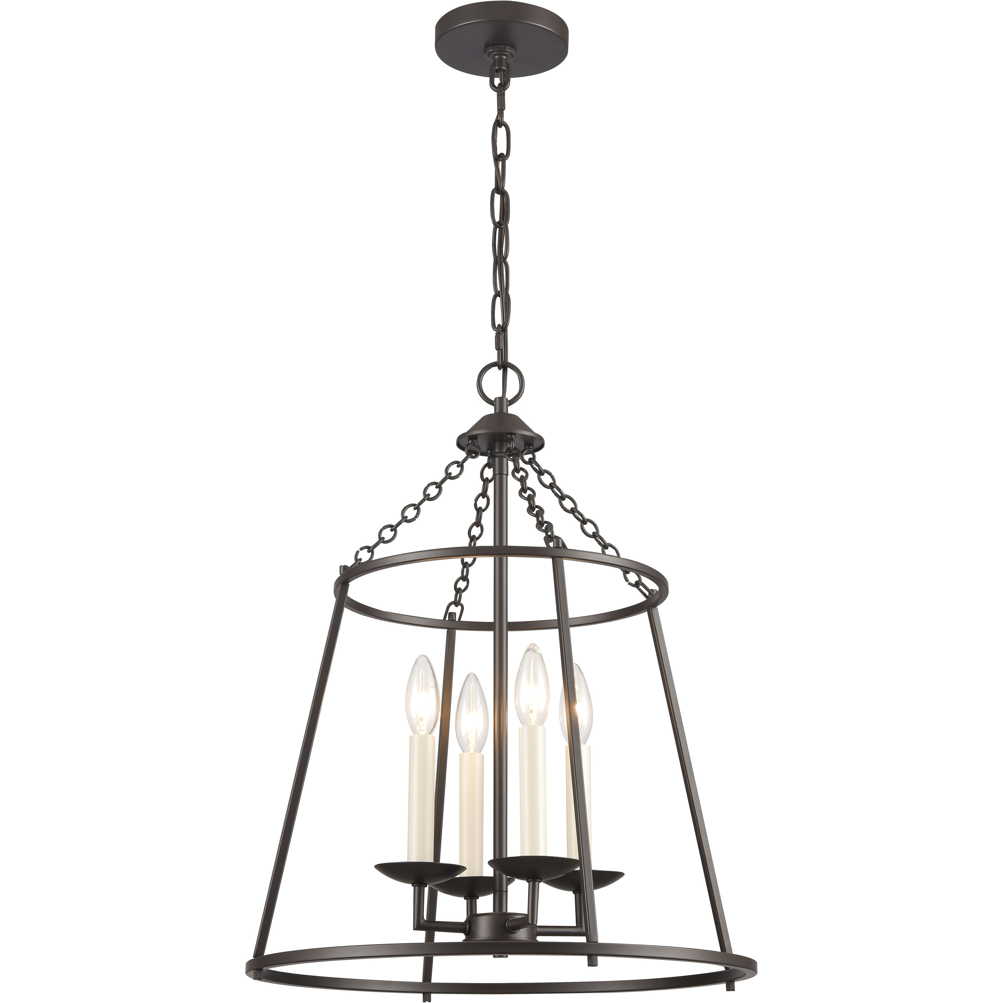 Joanie Pendant Ceiling Light in Old Bronze