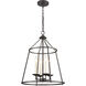 Joanie Pendant Ceiling Light in Old Bronze