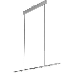 Aurora 7 Light 5 inch Brushed Aluminum Pendant Ceiling Light