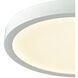 Titan LED 10 inch White Flush Mount Ceiling Light