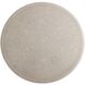 Kinsley 54 inch Light Beige Burl and Light Beige Dining Table