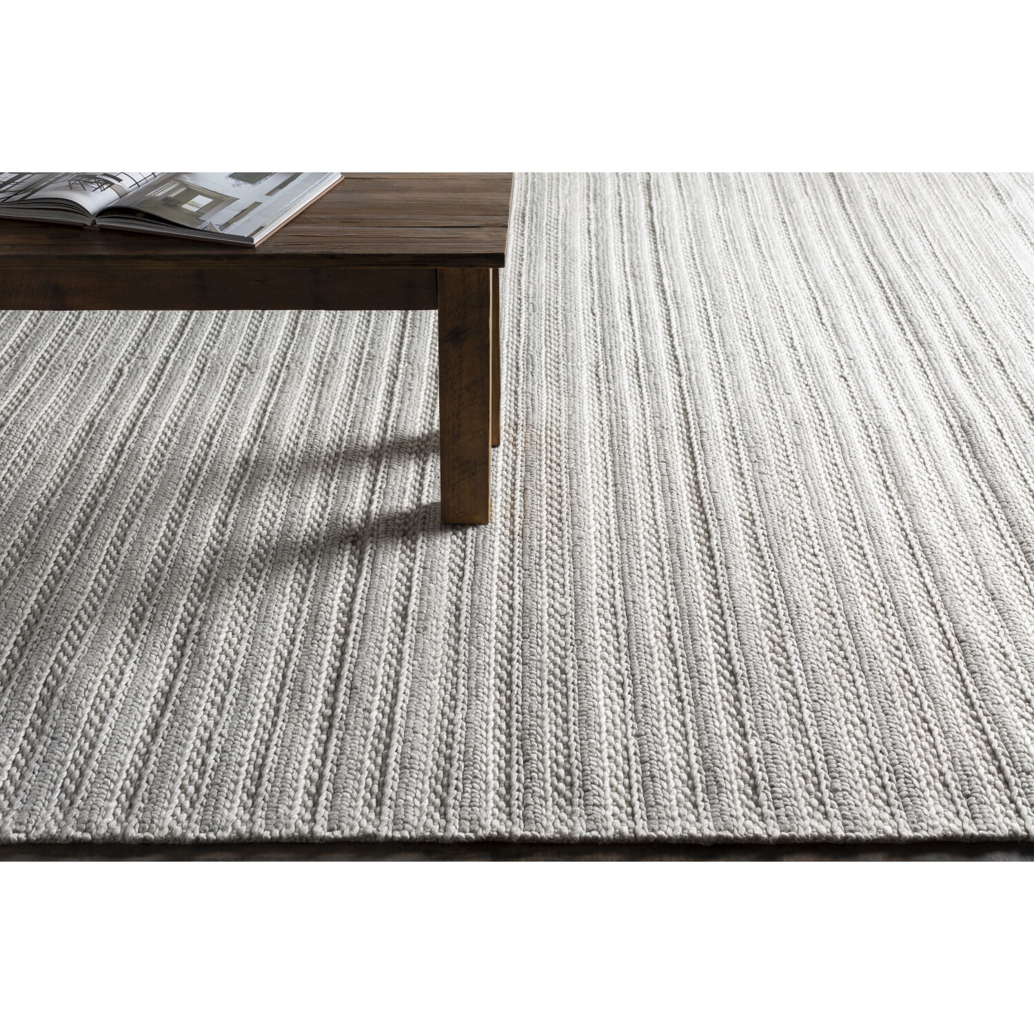 Kindred 96 X 24 inch Ivory Rug in 2 x 8, Runner