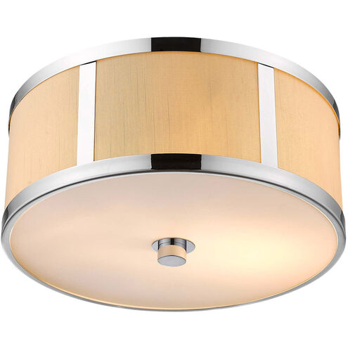 Butler 3 Light 20 inch Polished Chrome Flush Mount/Pendant Ceiling Light