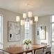 Barbara Barry Key 6 Light 32 inch Matte White Chandelier Ceiling Light