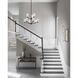 Adley 9 Light 28 inch Matte Black Chandelier Ceiling Light