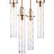 Jayden 4 Light 19.75 inch Lacquered Gold Chandelier Ceiling Light