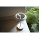 Halo 10.39 inch Matte White Interior Portable Light
