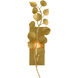 Golden Eucalyptus Wall Sconce Wall Light
