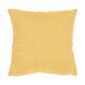 Caplin 20 X 20 inch Wheat Pillow Cover