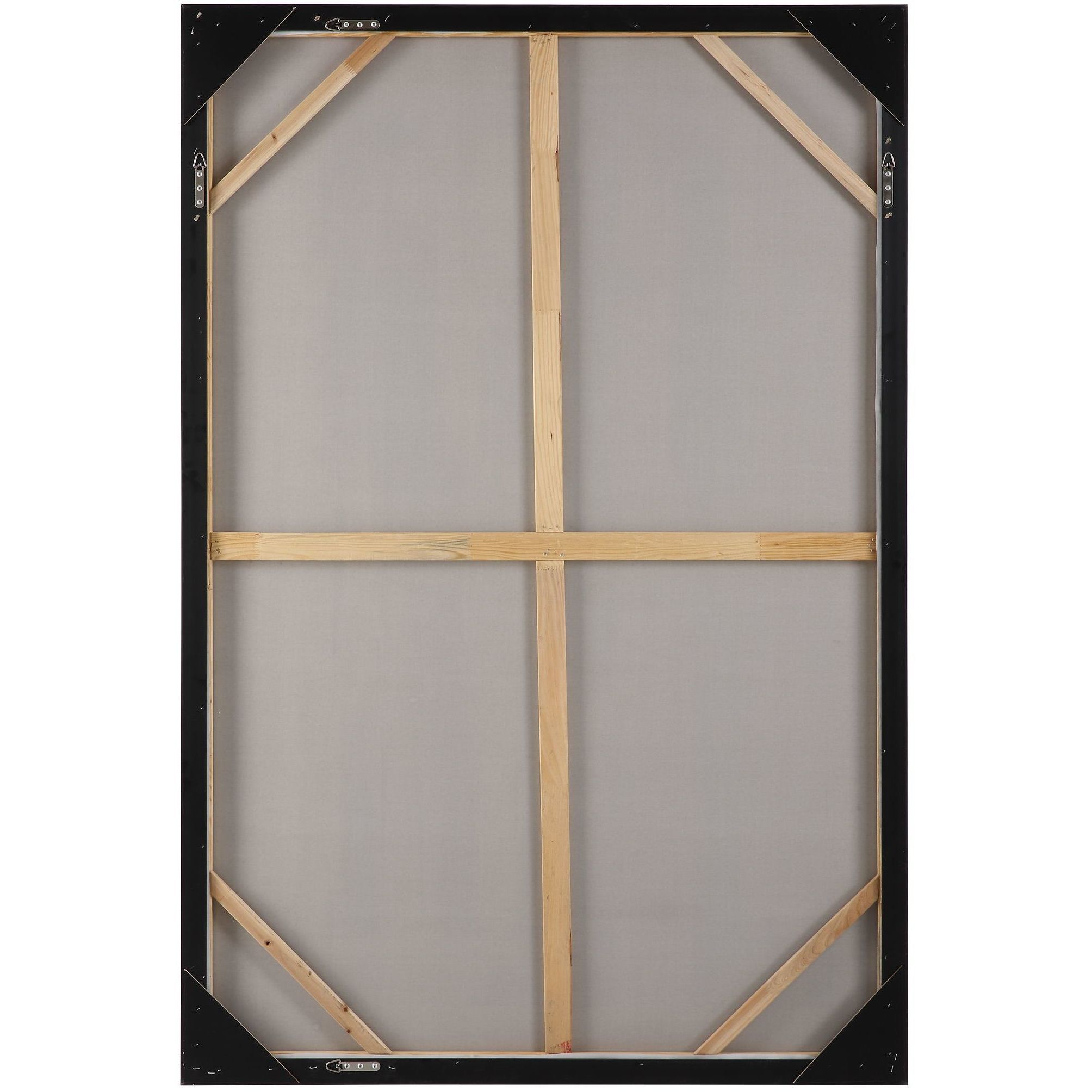 Placidity 74 X 50 inch Hand Painted Abstract Art