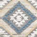 Lyon 84 X 63 inch Light Grey Rug in 5 x 8, Rectangle