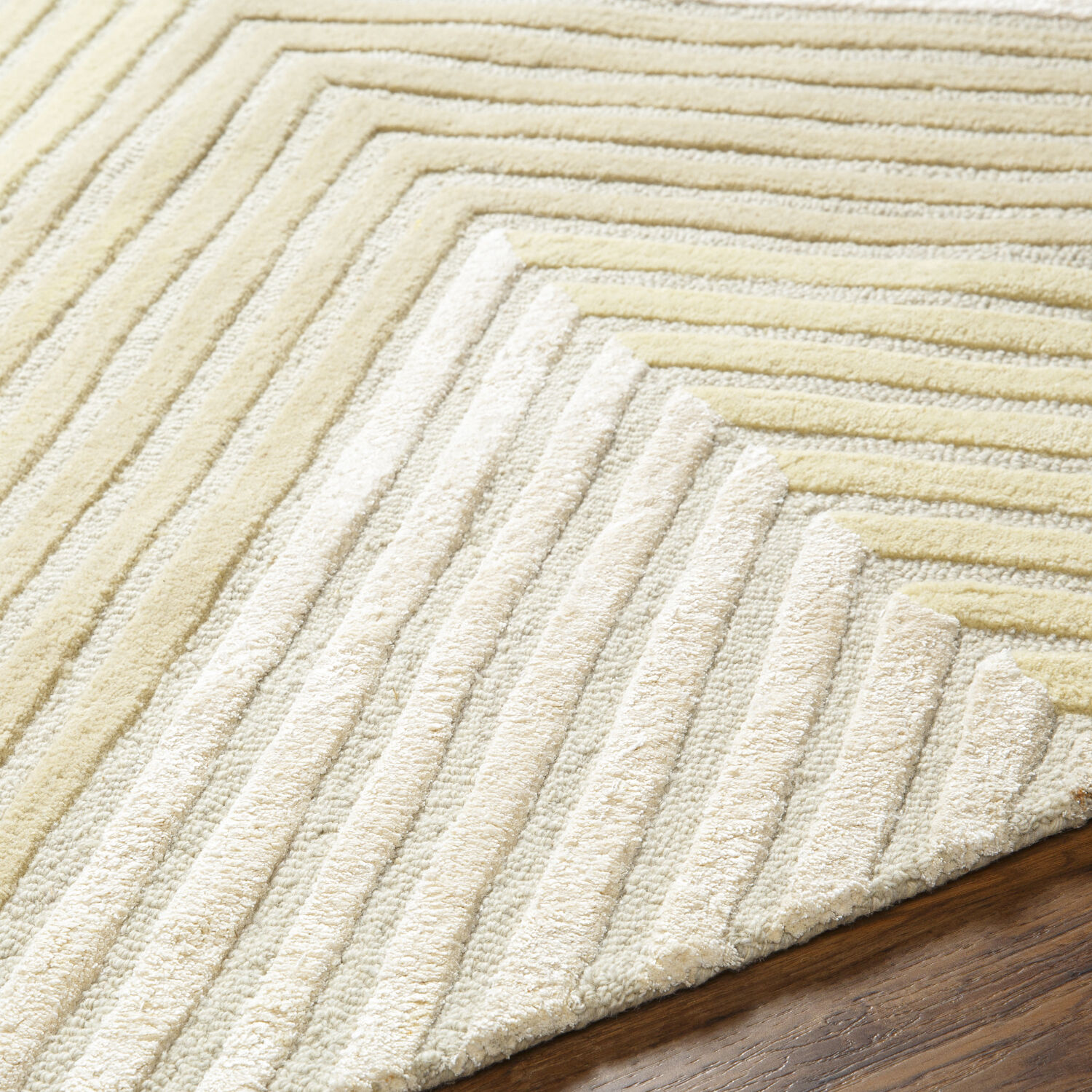Tallinn 90 X 60 inch Light Beige Rug, Rectangle