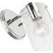Munich 1 Light 5 inch Polished Chrome Single Sconce Wall Light, Single