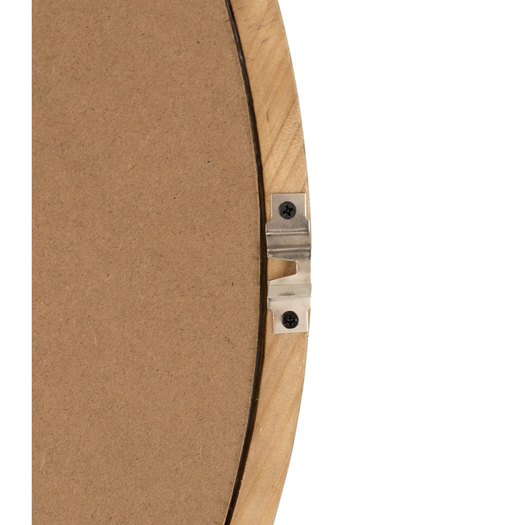 Charleston 27.6 X 27.6 inch Brown Wall Mirror