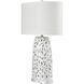 Bowen 31.5 inch 150 watt White Table Lamp Portable Light