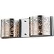Ventnor 2 Light 16 inch Polished Chrome Vanity Light Wall Light