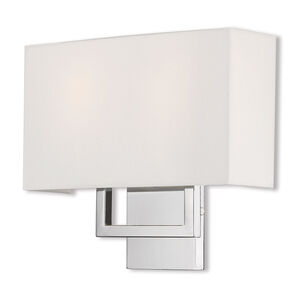 Pierson 2 Light 13 inch Polished Chrome ADA ADA Wall Sconce Wall Light