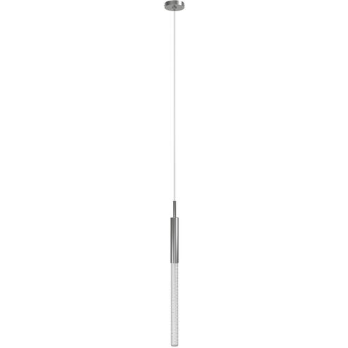 Main St. LED 5 inch Polished Nickel Pendant Ceiling Light