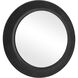 Montgomery 39.5 X 39.5 inch Rustic Black with Light Gray Wash Mirror