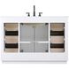 Chase 48 X 34 inch White Bathroom Vanity Cabinet