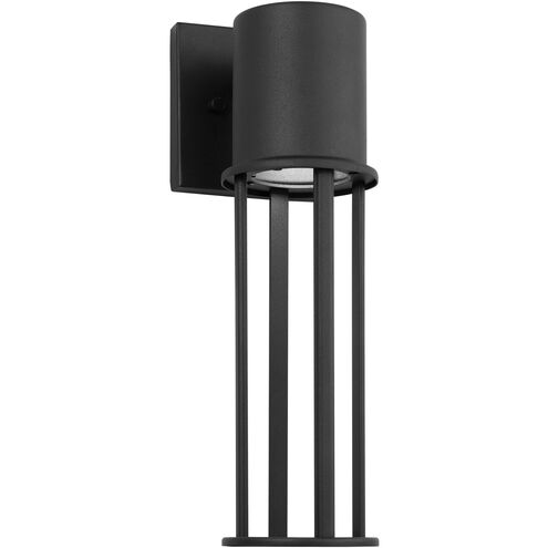 Union LED 15.75 inch Black Outdoor Wall Lantern