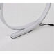 Canada 14 inch 15.00 watt Chrome LED Table Lamp Portable Light