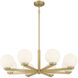 Ardeva 8 Light 34.00 inch Chandelier