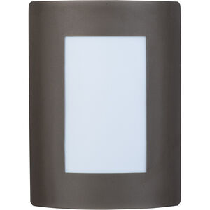 View LED E26 LED 11 inch Bronze Outdoor Wall Sconce