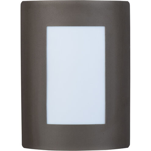 View LED E26 LED 10.75 inch Bronze Outdoor Wall Sconce