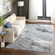 Artema 130 X 94 inch Grey Rug in 8 x 11
