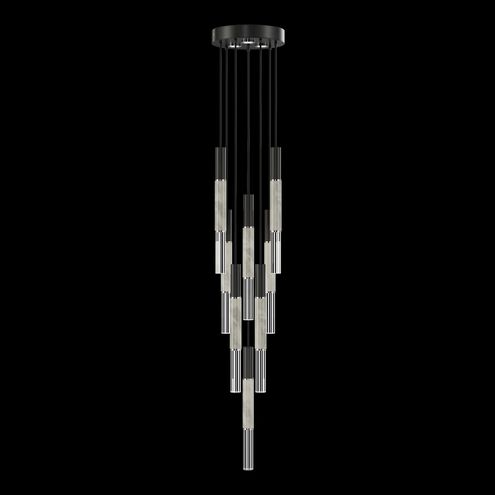 Antonia 11 Light 16 inch Black Pendant Ceiling Light