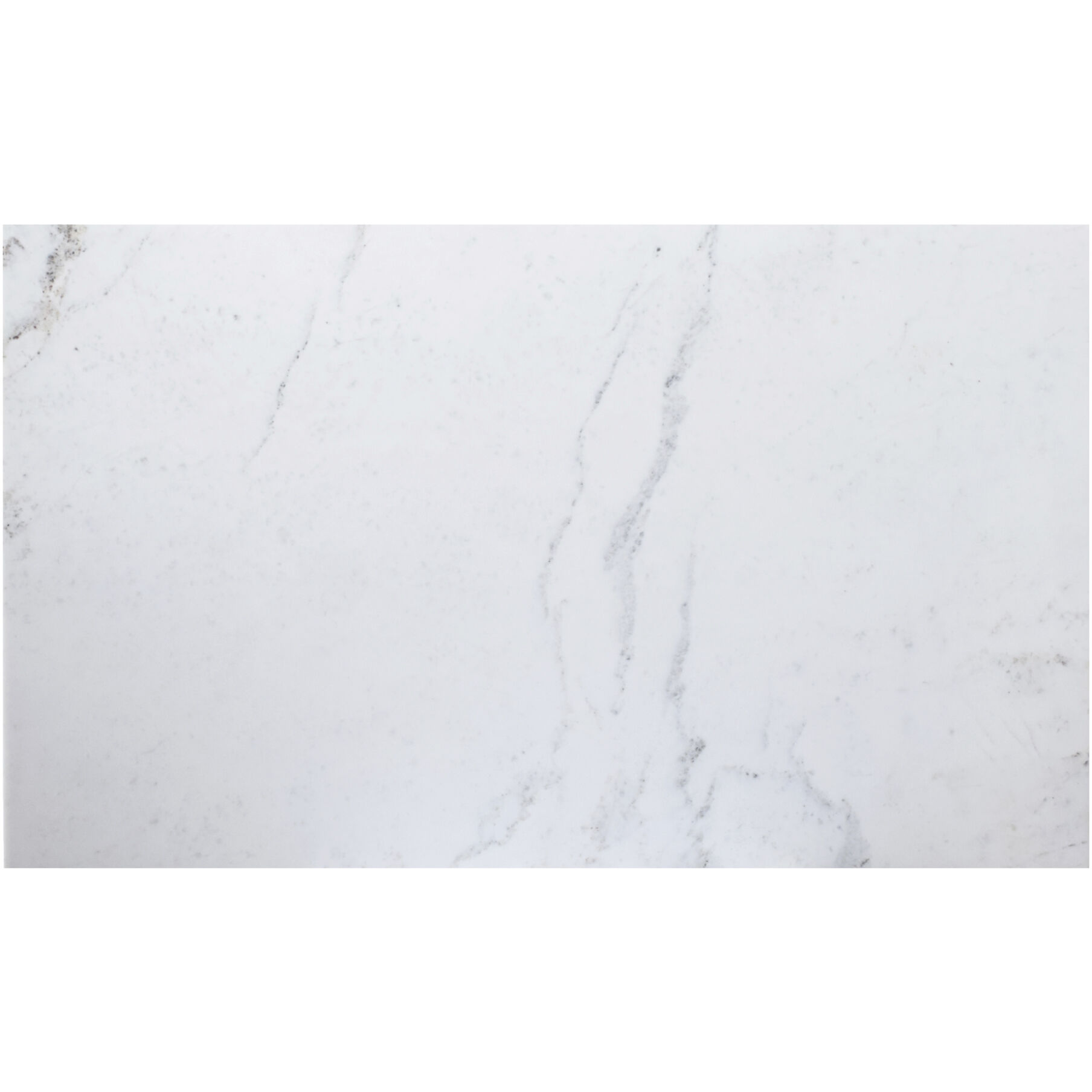 Parson 42 X 14 inch White Marble Console Table