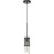 Savona 1 Light 5 inch Black Mini Pendant Ceiling Light