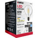 Lumos LED Medium Medium 4.50 watt 3000K LED Filament
