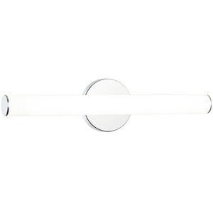Bowie LED 17.5 inch Chrome Vanity Light Wall Light