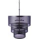 Mesh 12 Light 36 inch Flat Black Pendant Ceiling Light