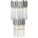 Matrix Sconce Wall Light in Rainy Night