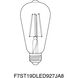 Lamp LED ST19 E26 7 watt 120 2700K LED Bulb