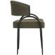 Bahati Pine and Natural Iron Chair