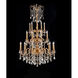 JD Series 38 inch Casting Iron Chandelier Ceiling Light