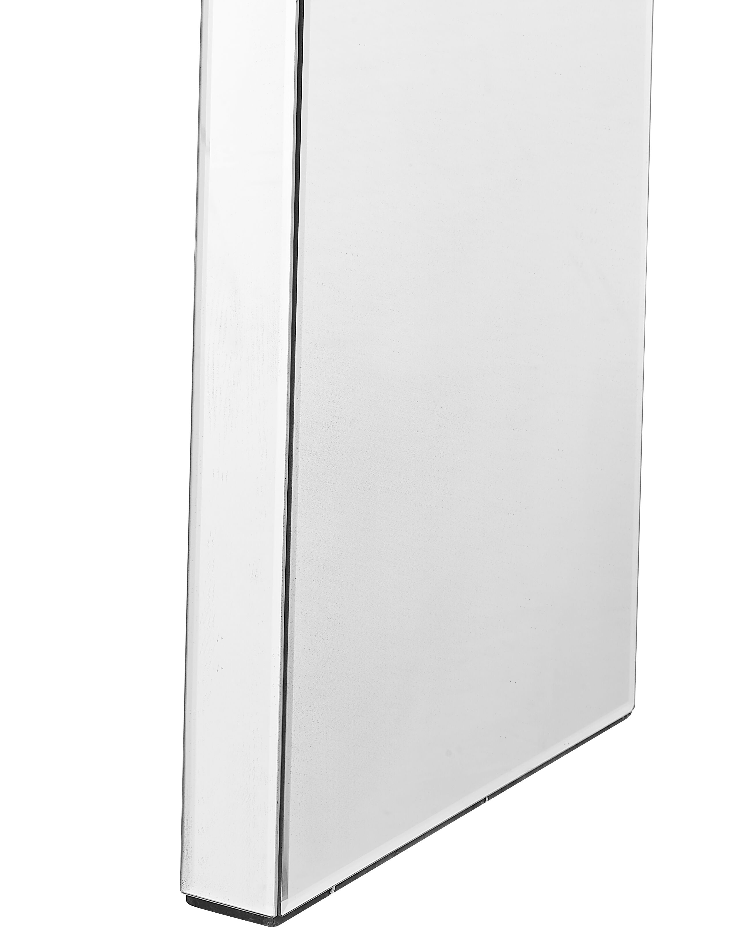 Contempo 39 inch Clear Mirror Console Table