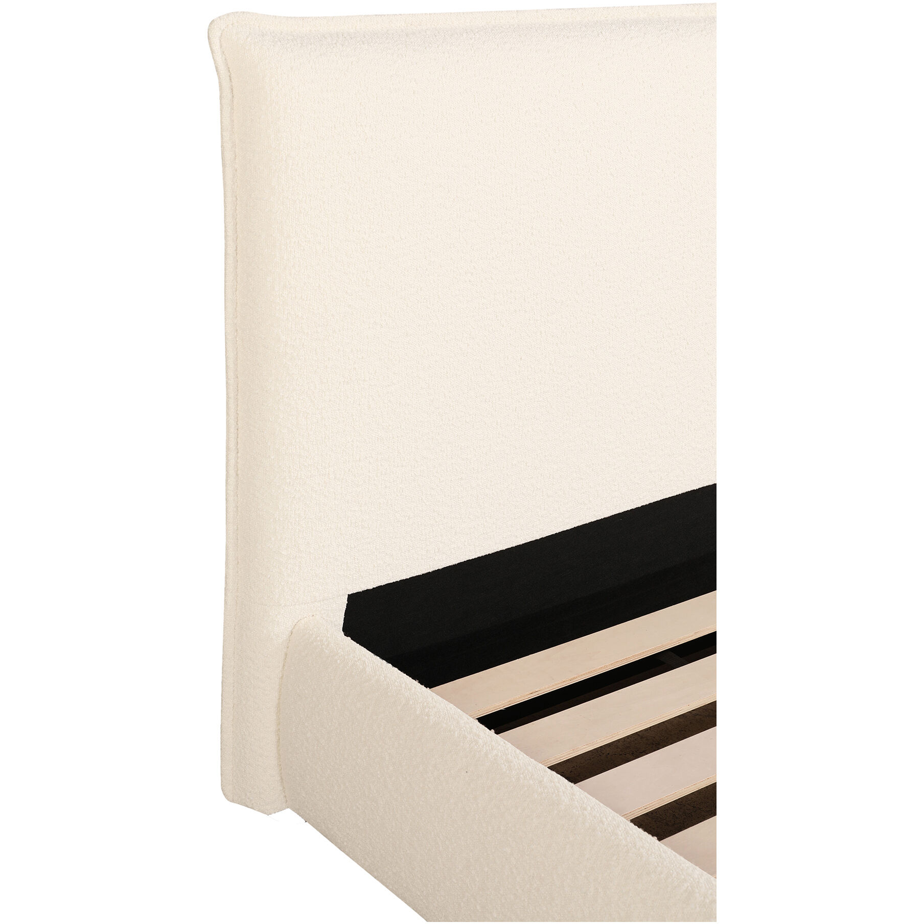 Recharge White Bed, Queen