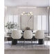 Canada 28 inch Chrome Chandelier Ceiling Light