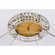 Paris 24 Light 59 inch Brass Chandelier Ceiling Light