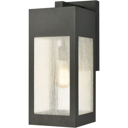 Angus 1 Light 20 inch Charcoal Outdoor Wall Sconce