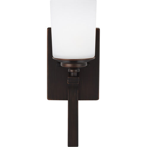 Kemal 1 Light 5 inch Bronze Wall Bath Fixture Wall Light