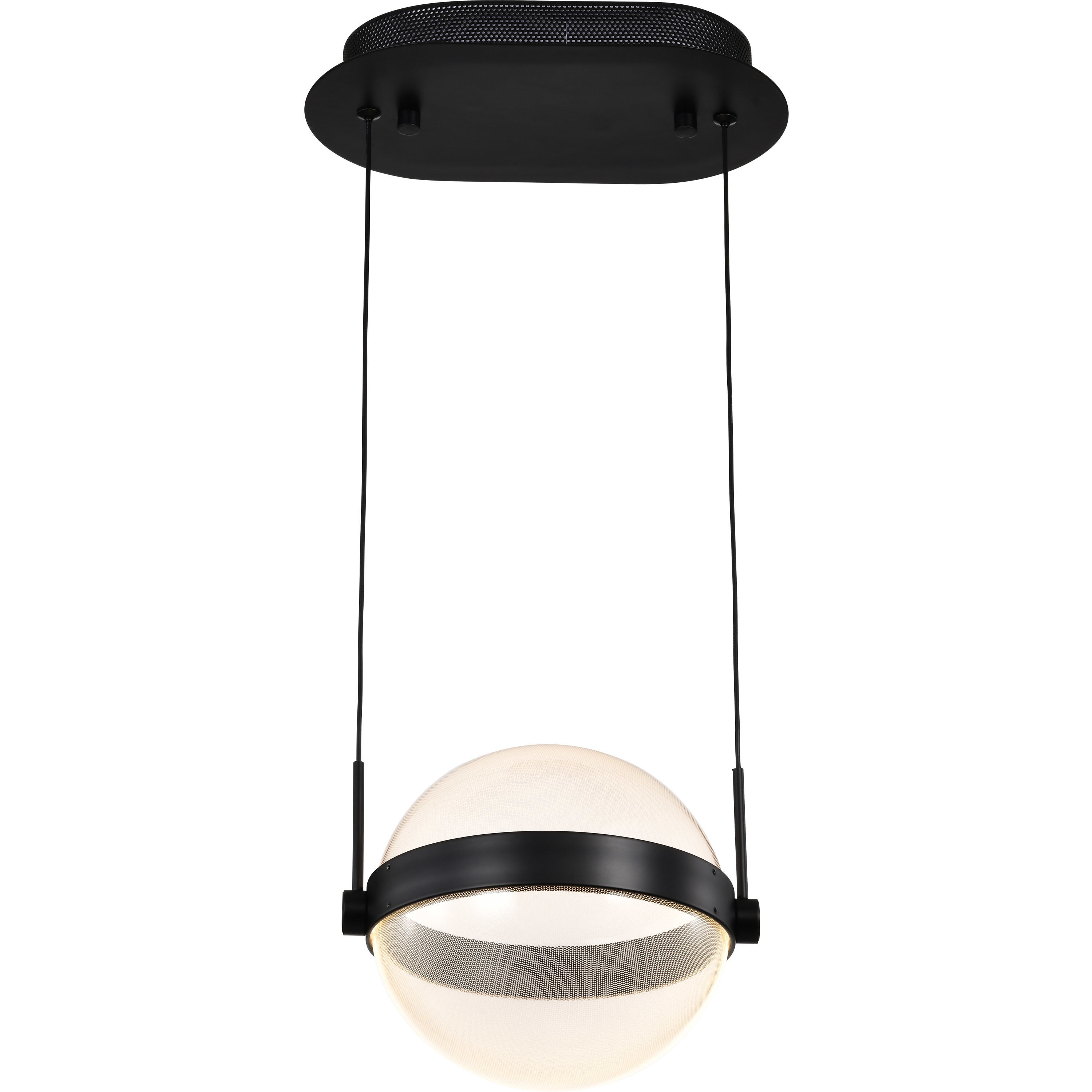 Arvada LED 8.75 inch Matte Black Pendant Ceiling Light